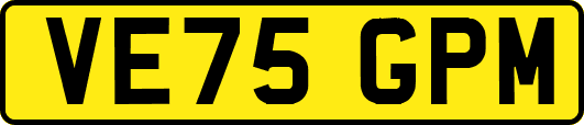 VE75GPM