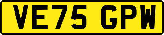 VE75GPW