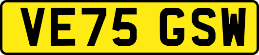 VE75GSW