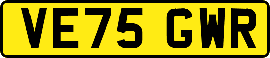 VE75GWR