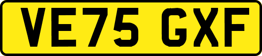 VE75GXF