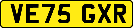 VE75GXR