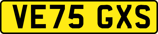 VE75GXS