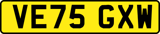 VE75GXW