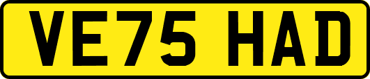 VE75HAD