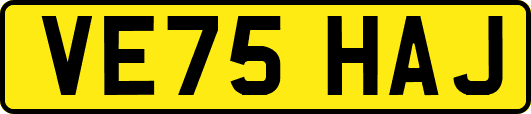 VE75HAJ