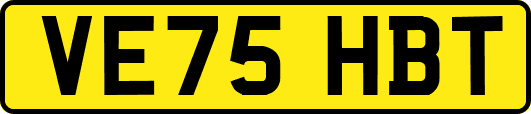 VE75HBT