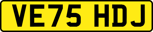 VE75HDJ