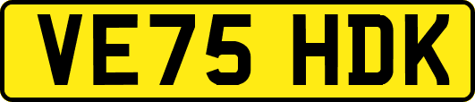 VE75HDK