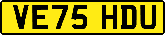 VE75HDU