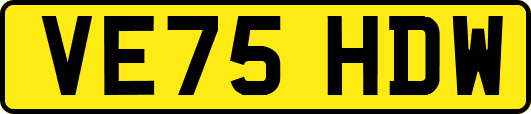VE75HDW