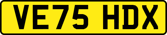 VE75HDX