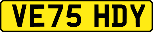 VE75HDY