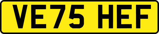 VE75HEF