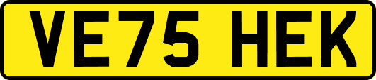 VE75HEK
