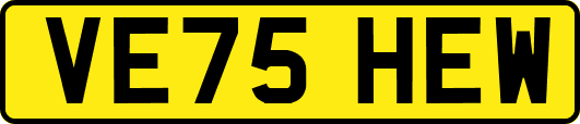 VE75HEW