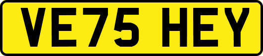 VE75HEY