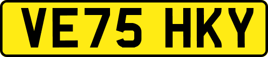 VE75HKY