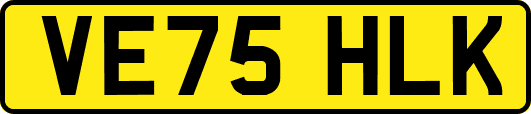 VE75HLK
