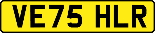 VE75HLR
