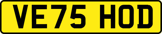 VE75HOD