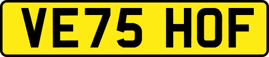VE75HOF