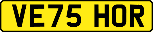 VE75HOR