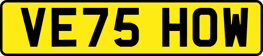 VE75HOW
