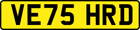 VE75HRD