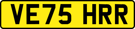 VE75HRR