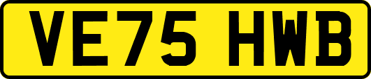 VE75HWB