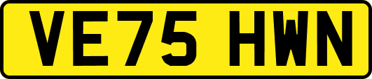 VE75HWN