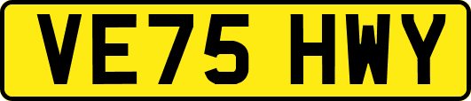 VE75HWY