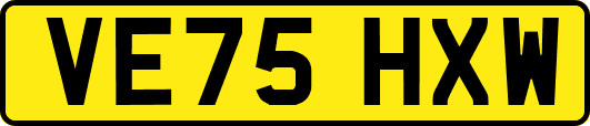 VE75HXW