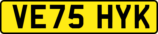 VE75HYK