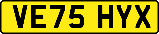 VE75HYX