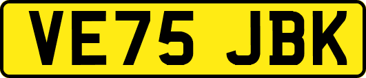 VE75JBK