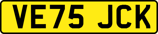 VE75JCK