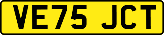 VE75JCT