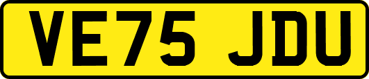 VE75JDU
