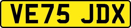 VE75JDX