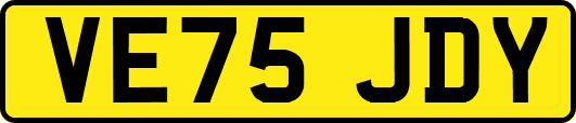 VE75JDY
