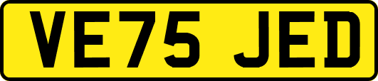 VE75JED