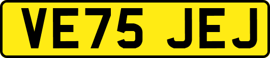 VE75JEJ