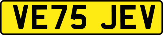 VE75JEV