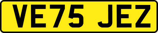 VE75JEZ