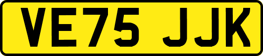 VE75JJK