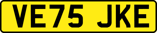VE75JKE