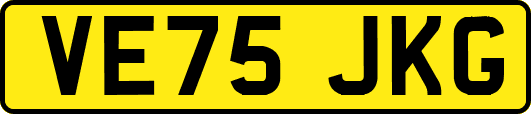 VE75JKG