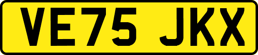 VE75JKX
